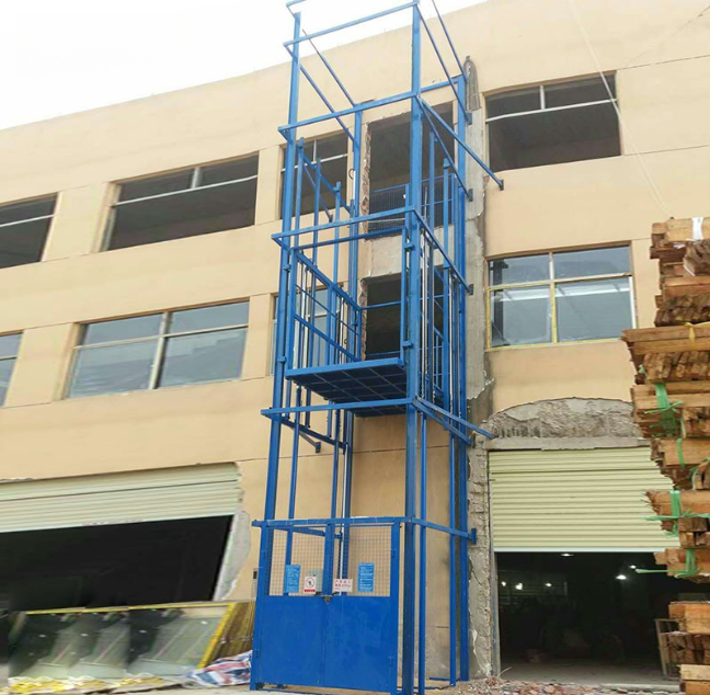 宣城建材厂室外物料提升