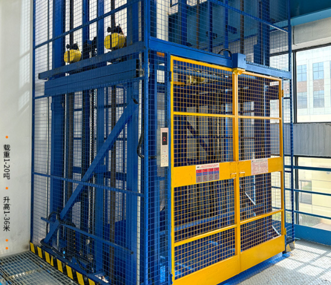 宣城食品厂室内货梯