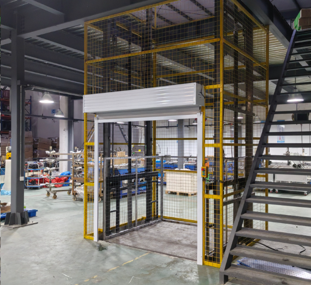 宣城食品厂物料提升