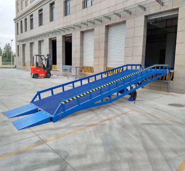 宣城移动式登车桥装卸
