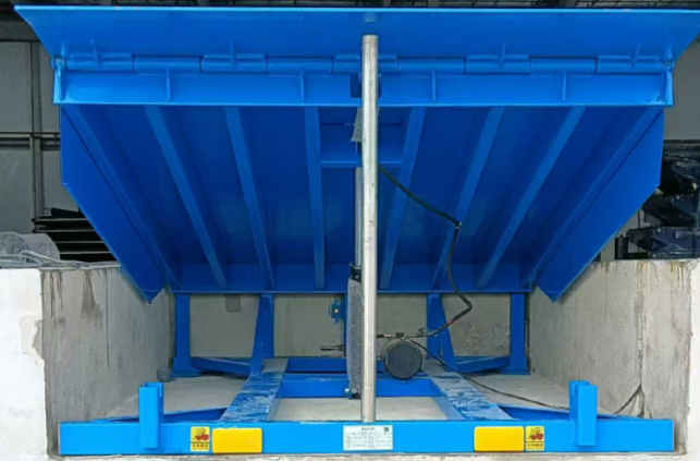 宣城固定式登车桥应用