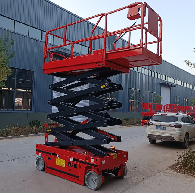 宣城自行走升降机