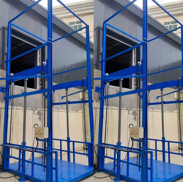 宣城导轨式升降货梯